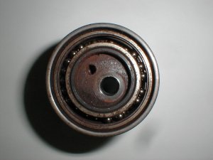 Missing a few bearings there?